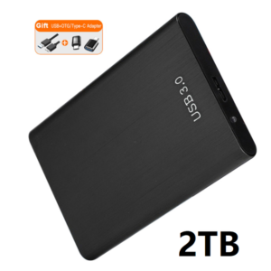 Unidad de disco duro externo 2TB